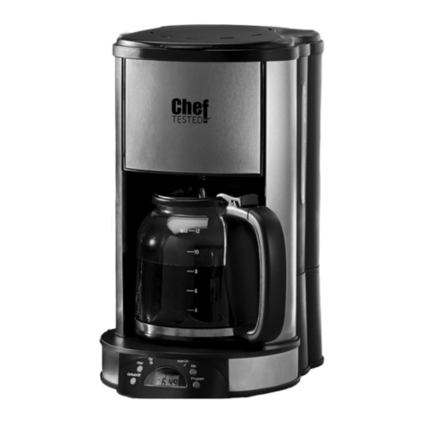 Chef Tested 452559 instruction manual