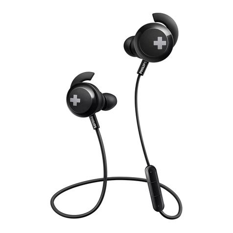 Philips SHB4305 user manual