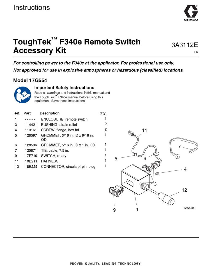 Graco 17G554 User manual
