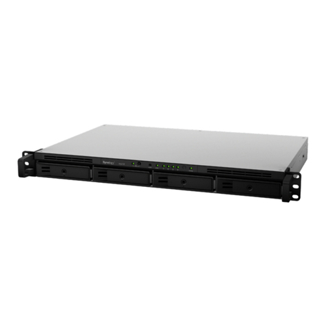 Synology RX418 Manual