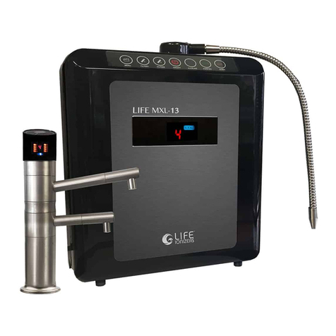 Life Ionizers Next Generation LIFE MXL-13 C User manual