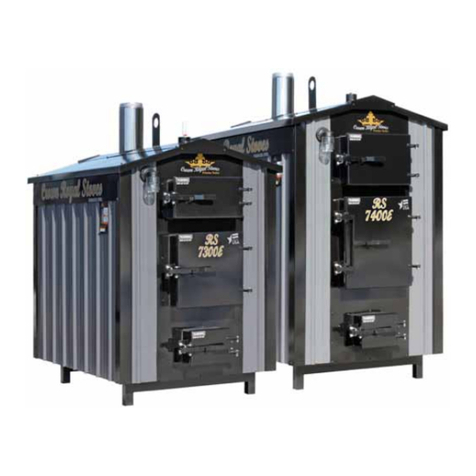 Crown Royal Stoves RS7300E owner's manual Crown Royal Stoves RS7300E owner's manual
