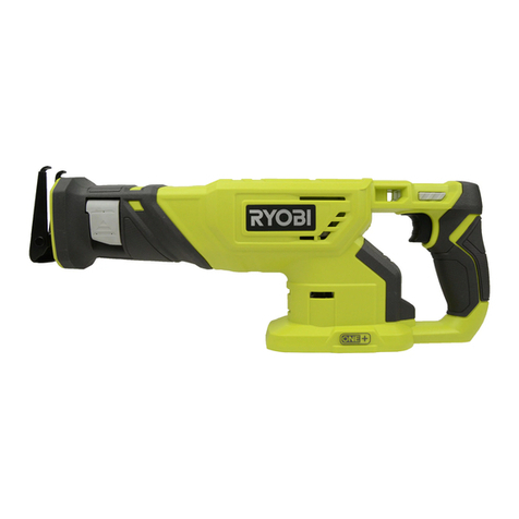 Ryobi P519 User manual