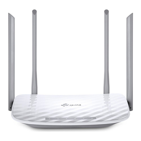 TP-Link Archer C50(EU)3.0 User manual