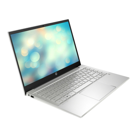 HP Pavilion 14 Manual