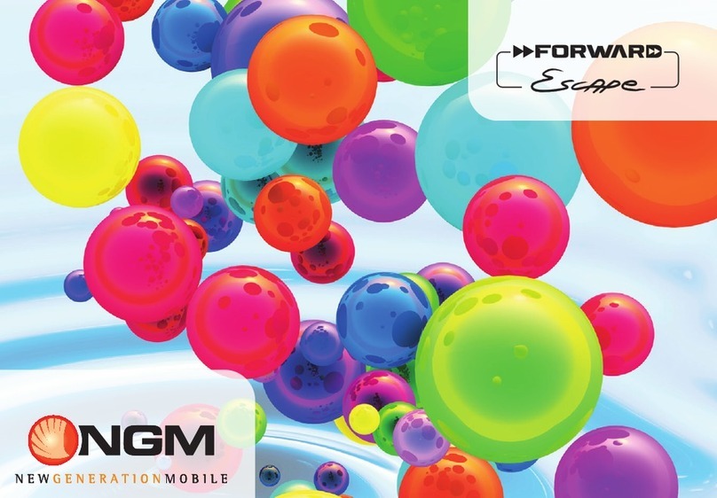 NGM Forward Escape User manual