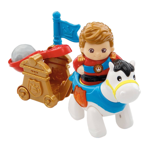 V-tech Toot-Toot Friends Prince Henry User manual