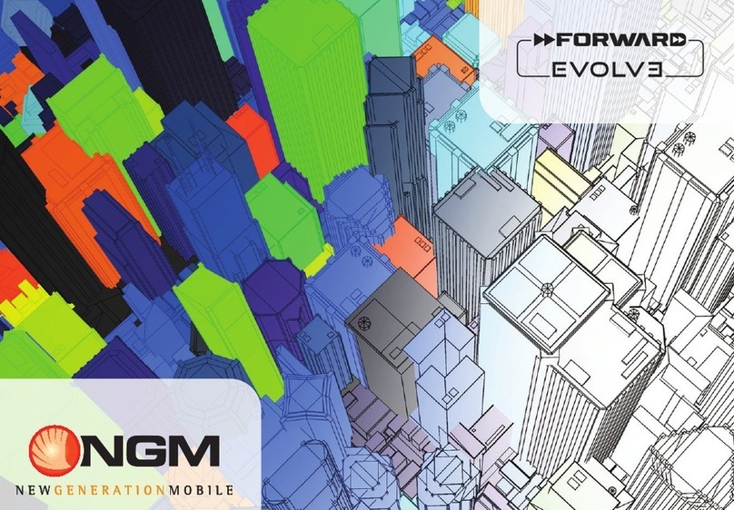 NGM Forward Evolve User manual