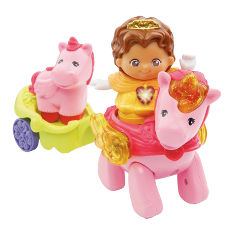 V-tech Toot-Toot Friends Princess Addie User manual V-tech Toot-Toot Friends Princess Addie User manual