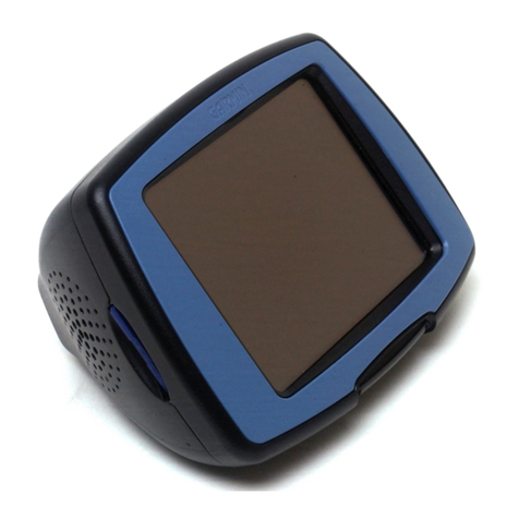 Garmin Streetpilot C320 Quick reference guide