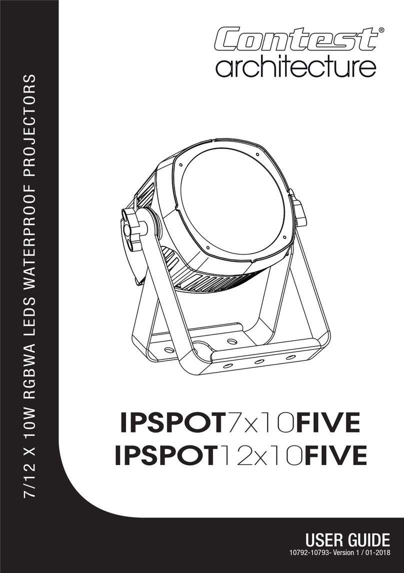 Contest IPSPOT 7x10 FIVE user guide