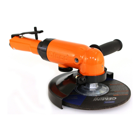 Cleco 1660AGL Series User manual