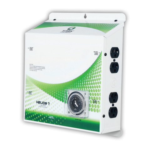 Titan Controls Helios 7 User manual