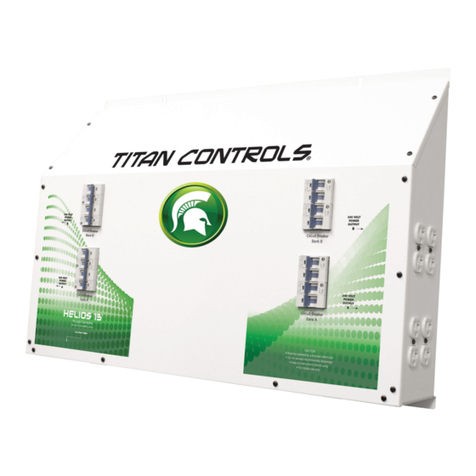 Titan Controls Helios 13 User manual