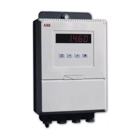 ABB DATUM L150 User manual