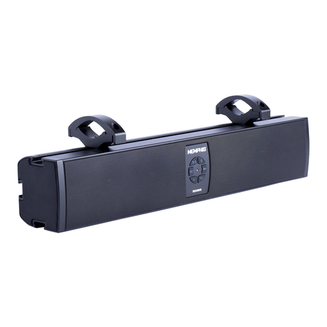 Memphis MXASB20 Product manual & installation guide