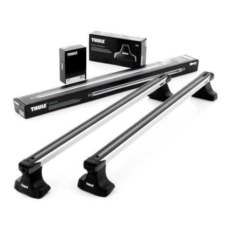 Thule 1202 User manual