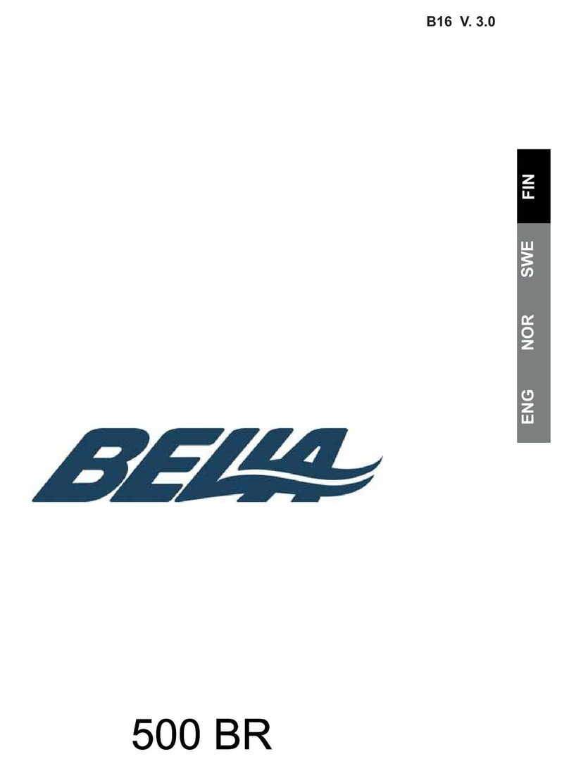Bella 500 BR owner's manual