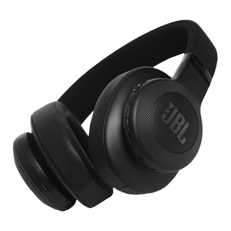 JBL E45BT User manual