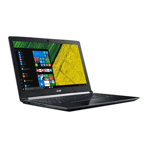 Acer Aspire 5 A515-51 user manual