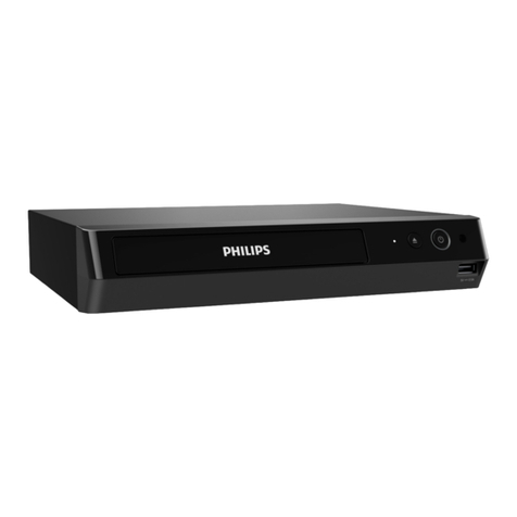 Philips BDP5502 User manual
