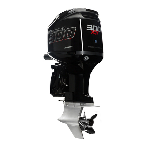 Mercury 250 XS OptiMax Operation, maintenance & installation manual
