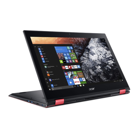 Acer NITRO 5 SPIN User manual