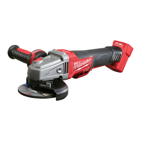 Milwaukee 2783-20 Operator's manual