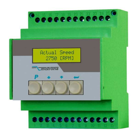 Motrona DZ 270 User manual