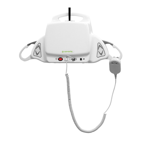 Savaria PL User manual