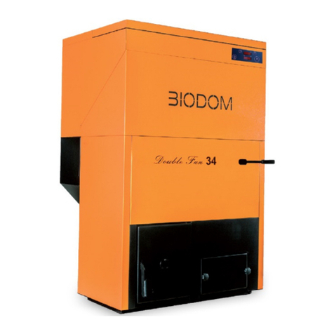 Biodom 27 C5 Valter DF 34 Instructions for use, maintenance and installation Biodom 27 C5 Valter DF 34 Instructions for use, maintenance and installation