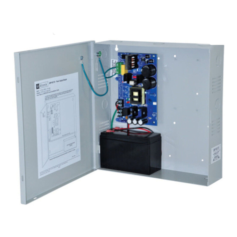 Altronix SMP1012X Series User manual Altronix SMP1012X Series User manual