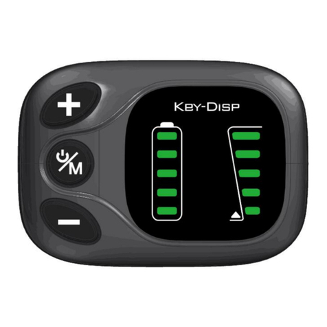Tianjin Key-Disp KD59E-U User manual