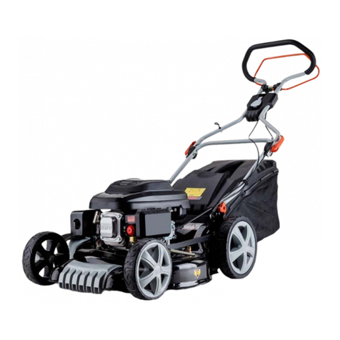 Baumr-AG 660EX/MOWPSH6NDBMRADJF user manual