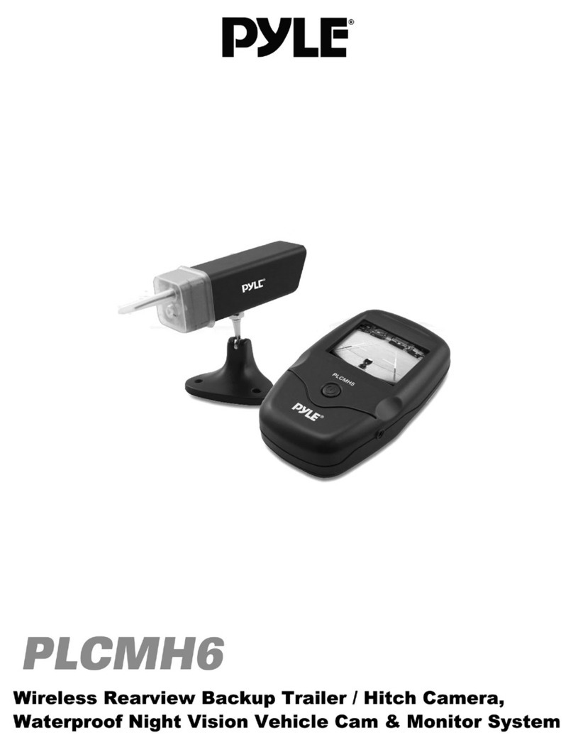 Pyle PLCMH6 User manual
