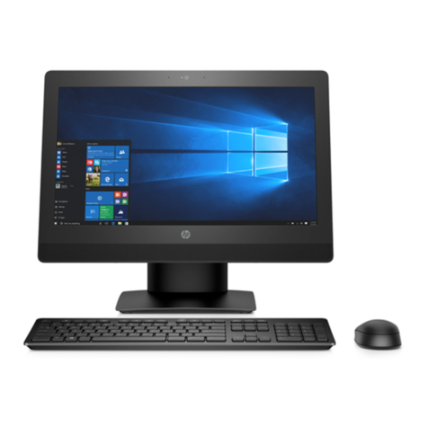 HP ProOne 400 Manual
