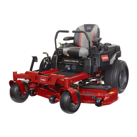 Toro TimeCutter HD X5450 User manual