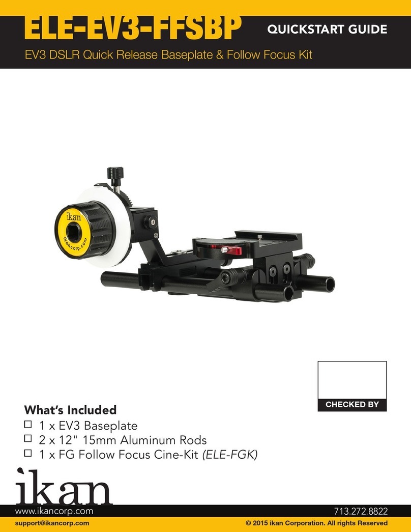 Ikan ELE-EV3-FFSBP quick start guide