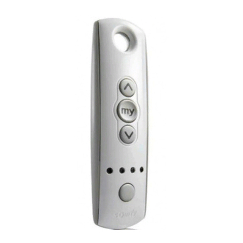 SOMFY Sonesse 40 quick start guide