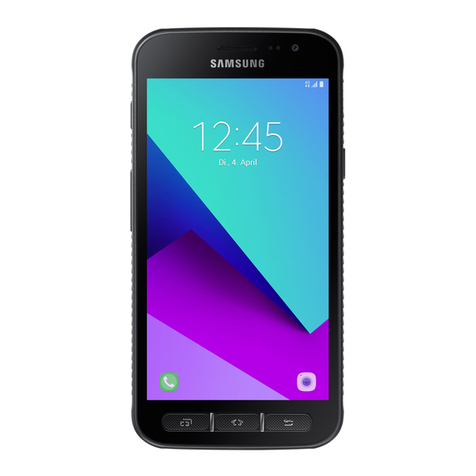 Samsung SM-G390W User manual
