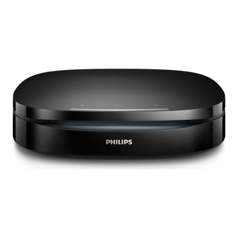 Philips BDP3290B user manual