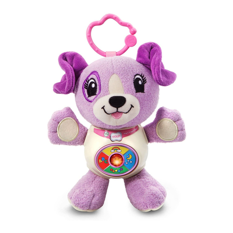 LeapFrog Sing & Snuggle Violet Assembly Instructions