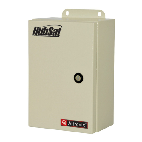 Altronix HubSat4WPiV User manual