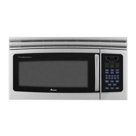 Amana AMV5164BA Use & care guide