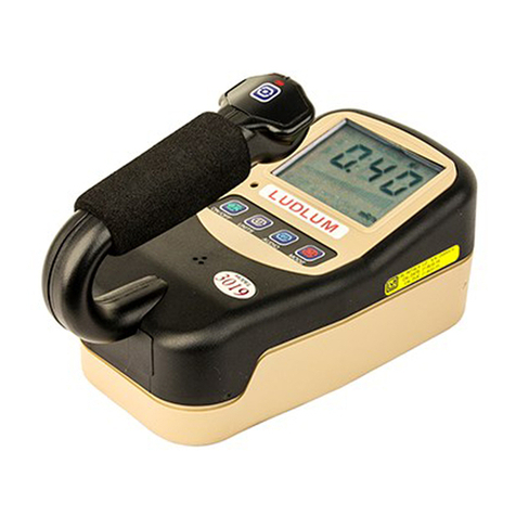 Ludlum Measurements 3019 user manual