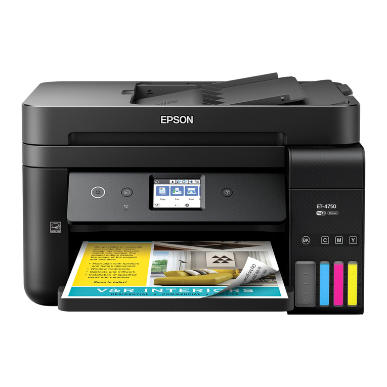Epson ET-4750 series User manual