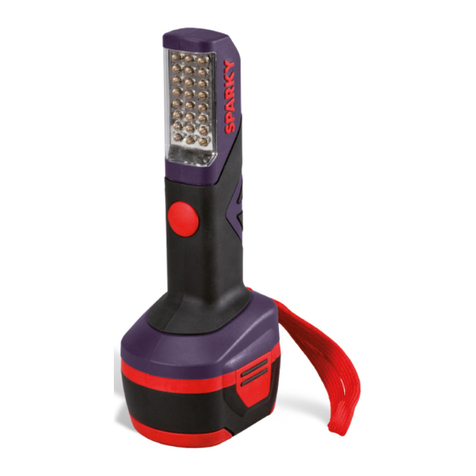 Sparky Group FL 1518L User manual