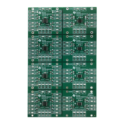 Texas Instruments INA4180 User manual