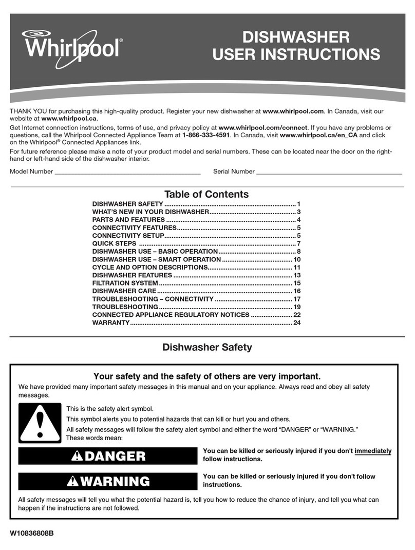 Whirlpool W10836808B User instructions