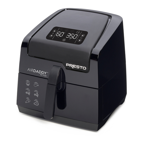Presto Digital AirDaddy instruction manual